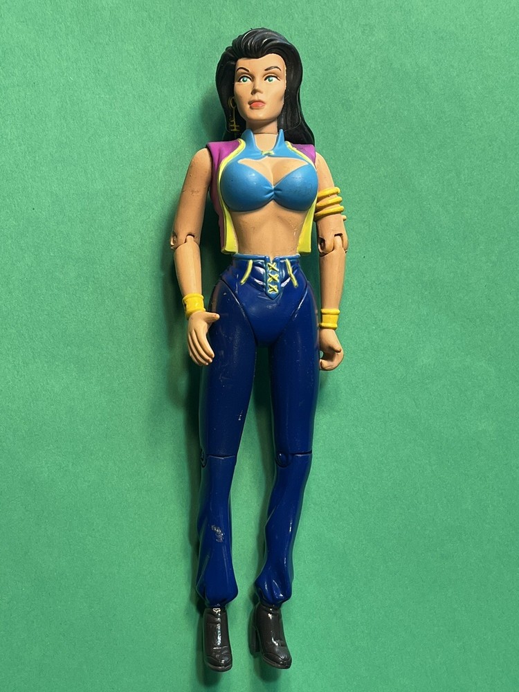 PANDORA 1997 Skybolt Lightning Comics Pandora Action Figure Vintage