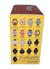 Peanuts Snoopy & Friends Wristwatch Series Boxfun Collectible NIB US Seller