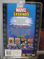 2002 MARVEL LEGENDS Captain America SERIES 1. NEW. UNOPENED. Excellent