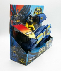 Batman Power Attack Combat Kick Bat-Tank DC Comics Mattel 2011 New