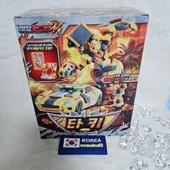 Metal Cardbot W Season 3 Tachy Cheetah Transformer Robot Car Kids Toy 2026 New