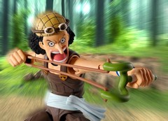 Usopp -Romance Dawn- “One Piece”, Tamashii Nations S.H.Figuarts