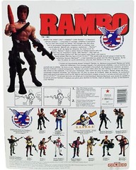 RAMBO: The Force of Freedom, Rambo Figure, 1985/86, New! Mint on Sealed Card!