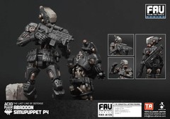 ACID RAIN / ANNEX 2179 1/18: FAV-A135 Abaddon Simupuppet P4 *USA Seller*