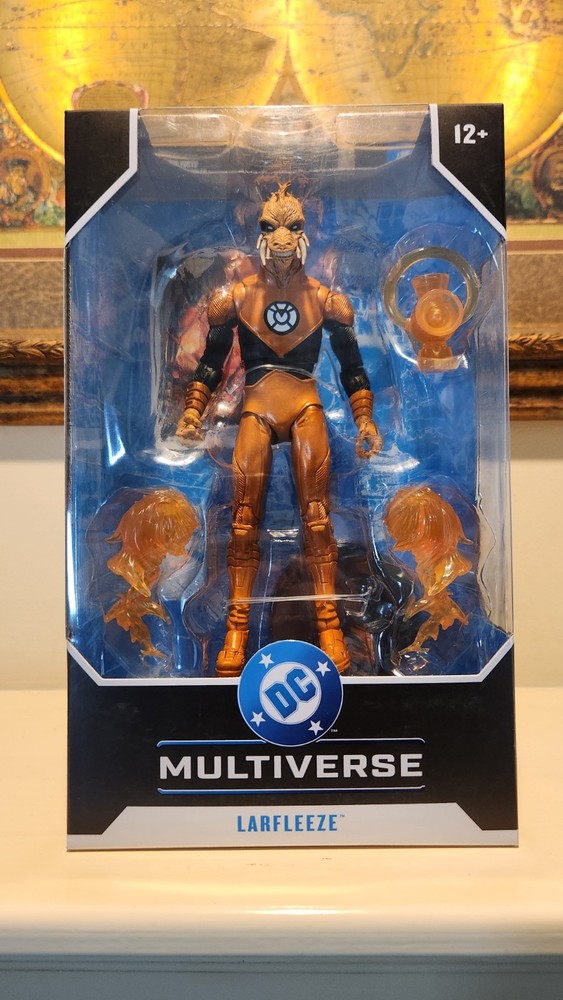 McFarlane Toys DC Multiverse DC Classic *Orange Lantern Larfleeze*