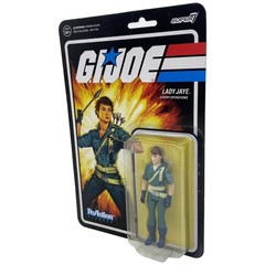 ReAction G.I. Joe Lady Jaye 3.75″ Action Figure Super7 Sealed New