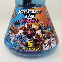 Hybrids Hyper Fusion Series LAVA vs ICE Mix & Match Action Figure 5-Pack