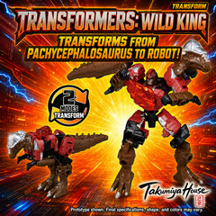Transformers Wild King WKWB-10 Energy Beast Gaia Knuckle