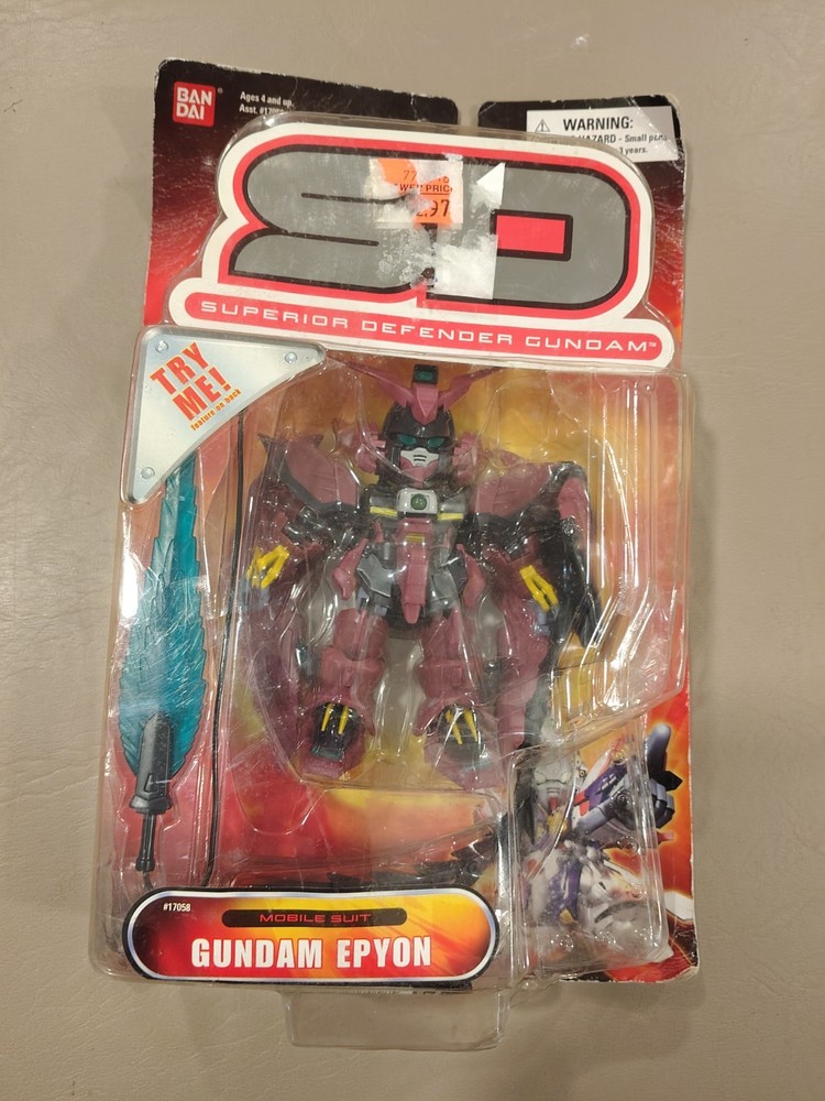 *DAMAGED BOX Gundam Epyon (Mobile Suit) SD Gundam Force