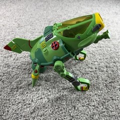 VTG 2003 Mirage/Playmates TMNT Submarine Teenage Mutant Ninja Turtles Shell*READ