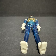 1976 Mego MICRONAUTS Time Traveler Blue Action Figure 3.75″ 1g