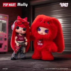 Authentic Series Molly X Yuqi 1/8 Action Figure Toy Gift Hot
