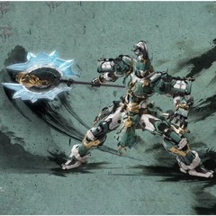 Cangdao CD-01 Guardian Sentinels of Azure Dragon Assembly Model Kit Alloy Gift