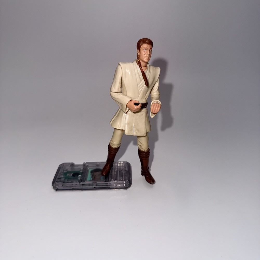 1998 Hasbro Star Wars Episode I OBI-WAN KENOBI (JEDI DUEL) 3.75in Action Figure