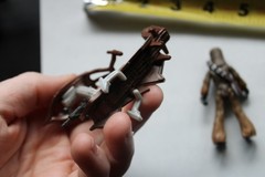 Star Wars Mission Fleet Chewbacca Action Figure Hasbro 2020 Clash Kashyyyk
