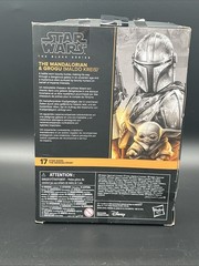 Star Wars 6″ Black Series THE MANDALORIAN & GROGU (Maldo Kreis) – NIB Sealed 17
