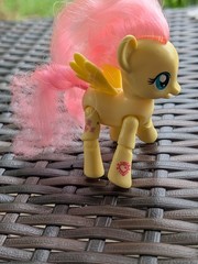 My Little Pony Explore Equestria Articulated Fluttershy Action Figure Poseable