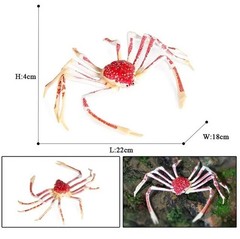 Spider Crab Sea Animal Toy PVC Action Figure Kids Toys Toddler Party Gifts