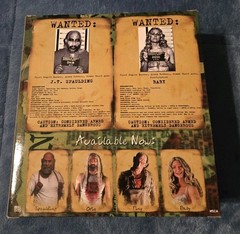 The Devil’s Rejects Captain Spaulding & Baby NECA Exclusive Figure 2 Pack Sealed