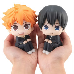 Look Up Shoyo Hinata Action Figure Toy Gift