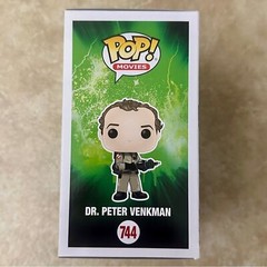 Dr. Peter Venkman Slimed Funko Pop! Movies GameStop Excl Ghostbusters #744 NIB