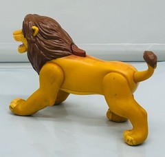 The Lion King Fighting Action Adult SIMBA Vintage 1994 Disney Toy Figure Battle