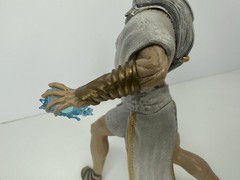 DC Direct God of War III Series 1 ZEUS Action Figure 2010 Sony Playstation DCD