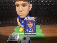 Zuru Ballers Series 1 World Cup FIFA 2026 Figurine Alessandro Bastoni Italy #21