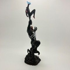 Marvel Spider-Man 2 Collector’s Edition 19″ Statue Venom Miles Morales PS5