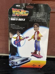 NECA Back to the Future Marty McFly 7″ Action Figure New Sealed