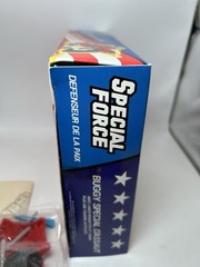 Vintage SPECIAL FORCE Buggy & Figure 1980’s European – Open Box (G.I. Joe KO)