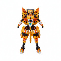Metal CardBot W TACHY Transforming Robot Car Toy SAMG Korea