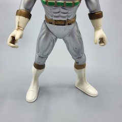 1998 Bandai Power Ranger Silver Space Ranger Figure Only