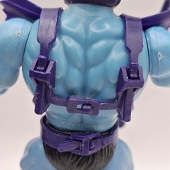Vtg SKELETOR & PANTHOR Motu Masters Of The Universe He-Man Action Figures L2-5