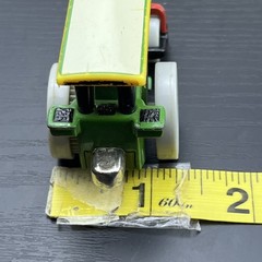 2003 Thomas & Friends George the Steamroller Diecast Vehicle Learning Curve