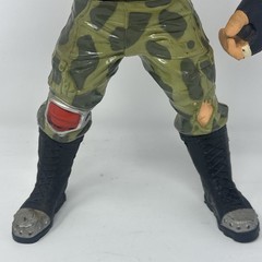 Vintage 1993 Tara Toys Super Soldier 13″ Figure WORKS! Arnold Schwarzenegger