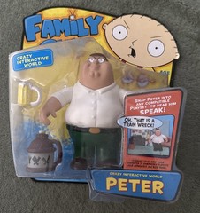 Family Guy Figures by Playmates. Lot Of 6 Brand New and Factory Sealed!