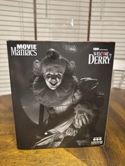 McFarlane Black And White Pennywise IT Welcome To Derry 6 Inch Figure