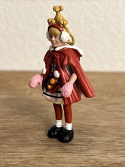 Cindy Lou Who How The Grinch Stole Christmas 3.2”Action Figure Playmates Pvc Toy