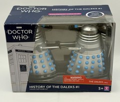 Doctor Who history of the daleks set # 1 Collector Figure Set