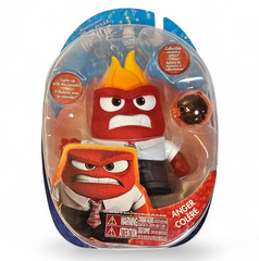 ANGER ACTION FIGURE DISNEY INSIDE OUT LEWIS BLACK MEMORY SPHERE MOSC 2015 RARE