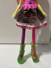 My Little Pony Equestria Girls Neon Rainbow Rocks Fluttershy Doll