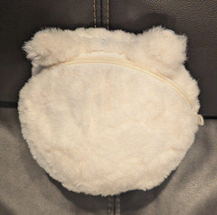 Baby Three Cats And Dog Series “Big Head Baby” Zipper Bag Plush Collectable