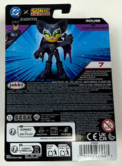Jakks Pacific DC x Sonic the Hedgehog Rouge as Catwoman Figure 2.5″ New