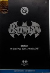 DC Multiverse McFarlane Batman Knightfall 30th Ann Gold Label 7″ New Sealed