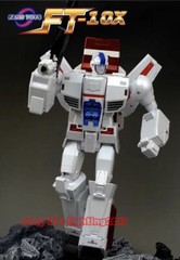 IN STOCK FansToys FT-10X Phoenix Skyfire FT10X Metallic Paint Limited Version