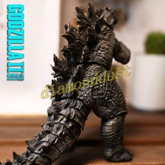 2019 Godzilla King of the Monsters 12″ Head to Tail Action Figure Model Kid Toy