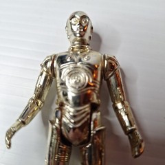 VINTAGE KENNER STAR WARS 1977 C-3PO HONG KONG 100% COMPLETE.