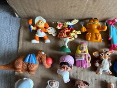 Television Movie Holiday Comic Advertising Character PVC Figures 1979-1995 (27)