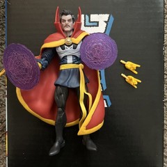 MARVEL LEGENDS DOCTOR STRANGE LOOSE AMAZON 2-PACK HASBRO 2024